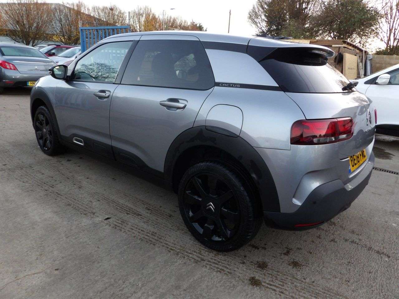 2018 CITROEN C4 CACTUS 2018 CITROEN C4 CACTUS