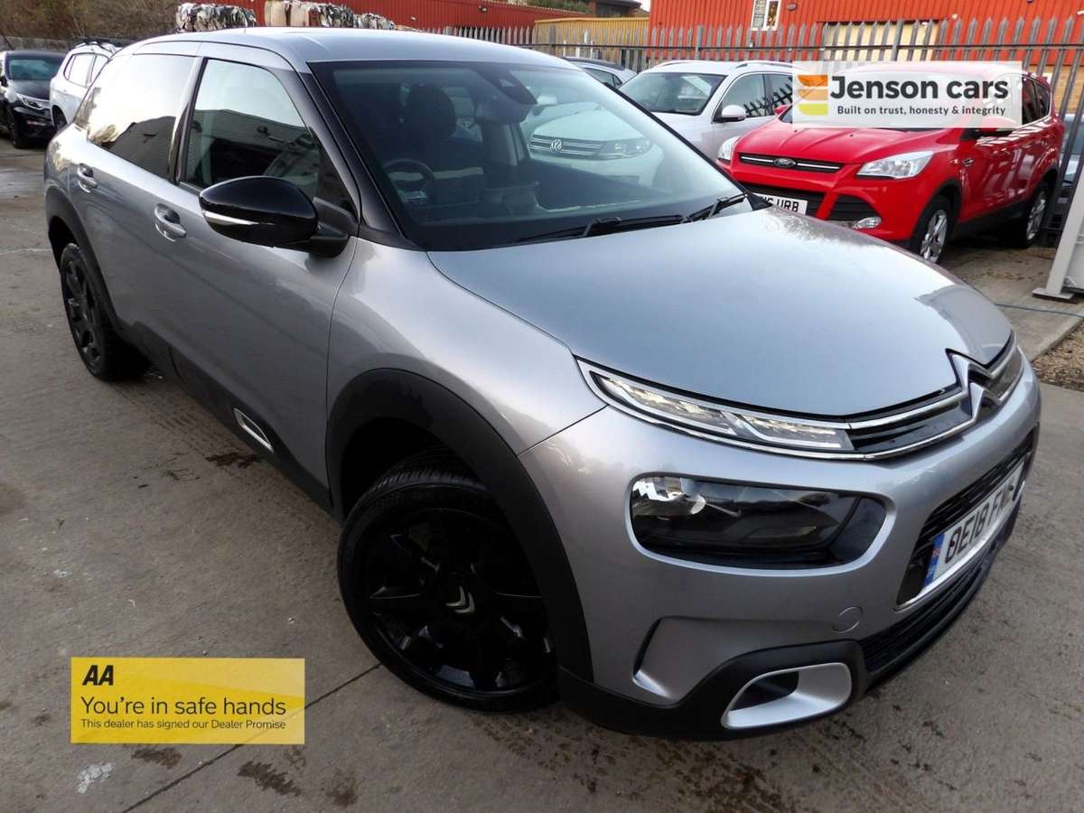 Check out this Citroen C4 Cactus 2018 Diesel Manual