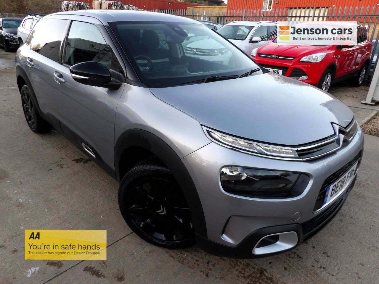 2018 CITROEN C4 CACTUS 2018 CITROEN C4 CACTUS