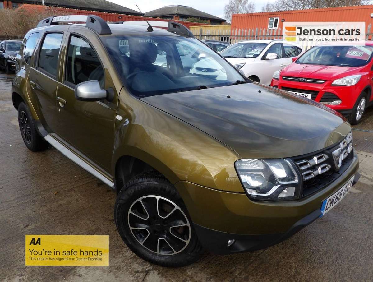 Check out this Dacia Duster 2016 Diesel Manual