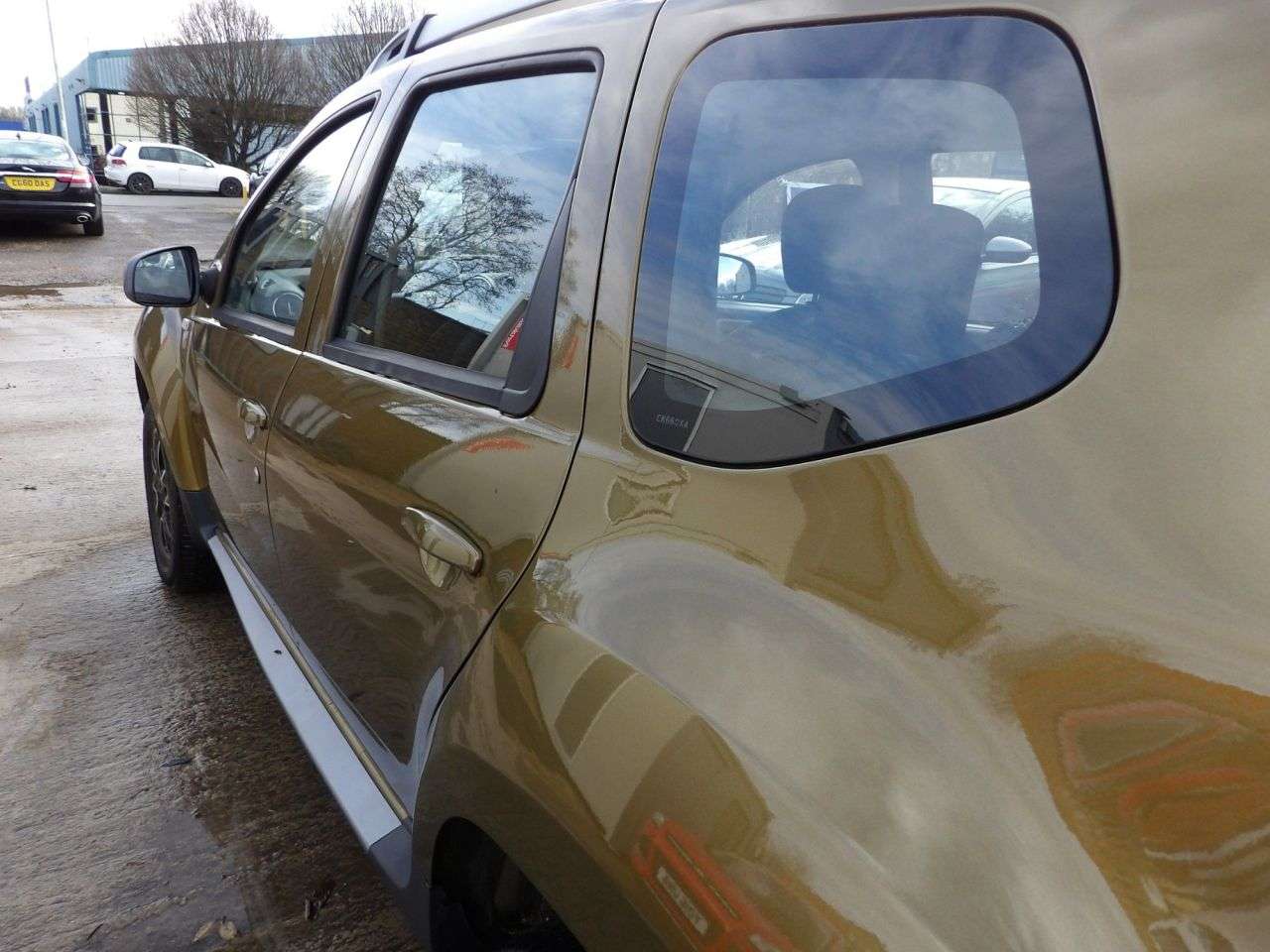 2016 DACIA DUSTER 2016 DACIA DUSTER