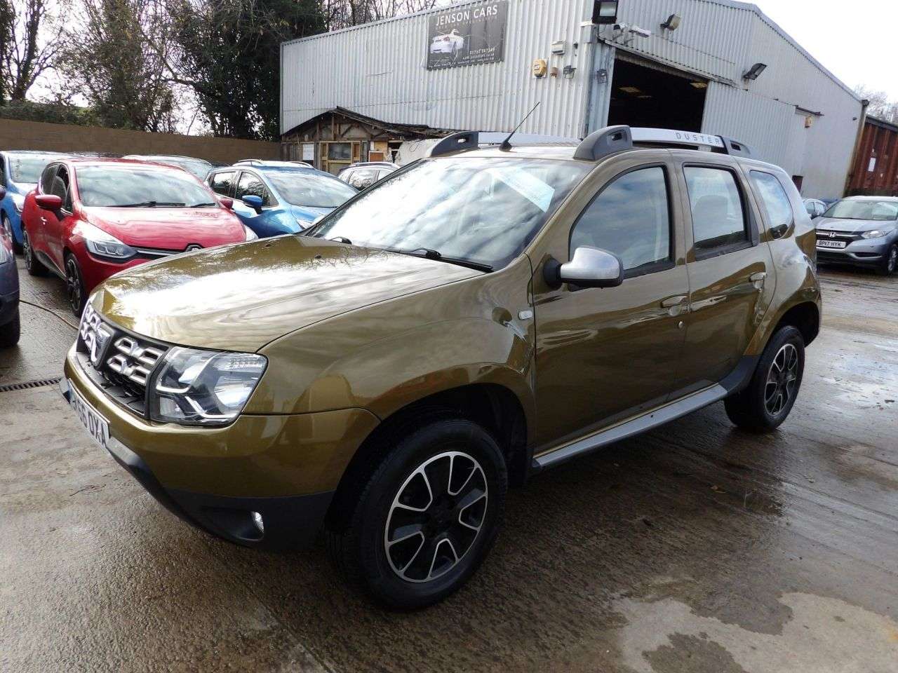 A 2016 DACIA DUSTER 1.5 dCi Prestige SUV 5dr Diesel Manual Euro 6 (s/s) (110 ps) A 2016 DACIA DUSTER 1.5 dCi Prestige SUV 5dr Diesel Manual Euro 6 (s/s) (110 ps)