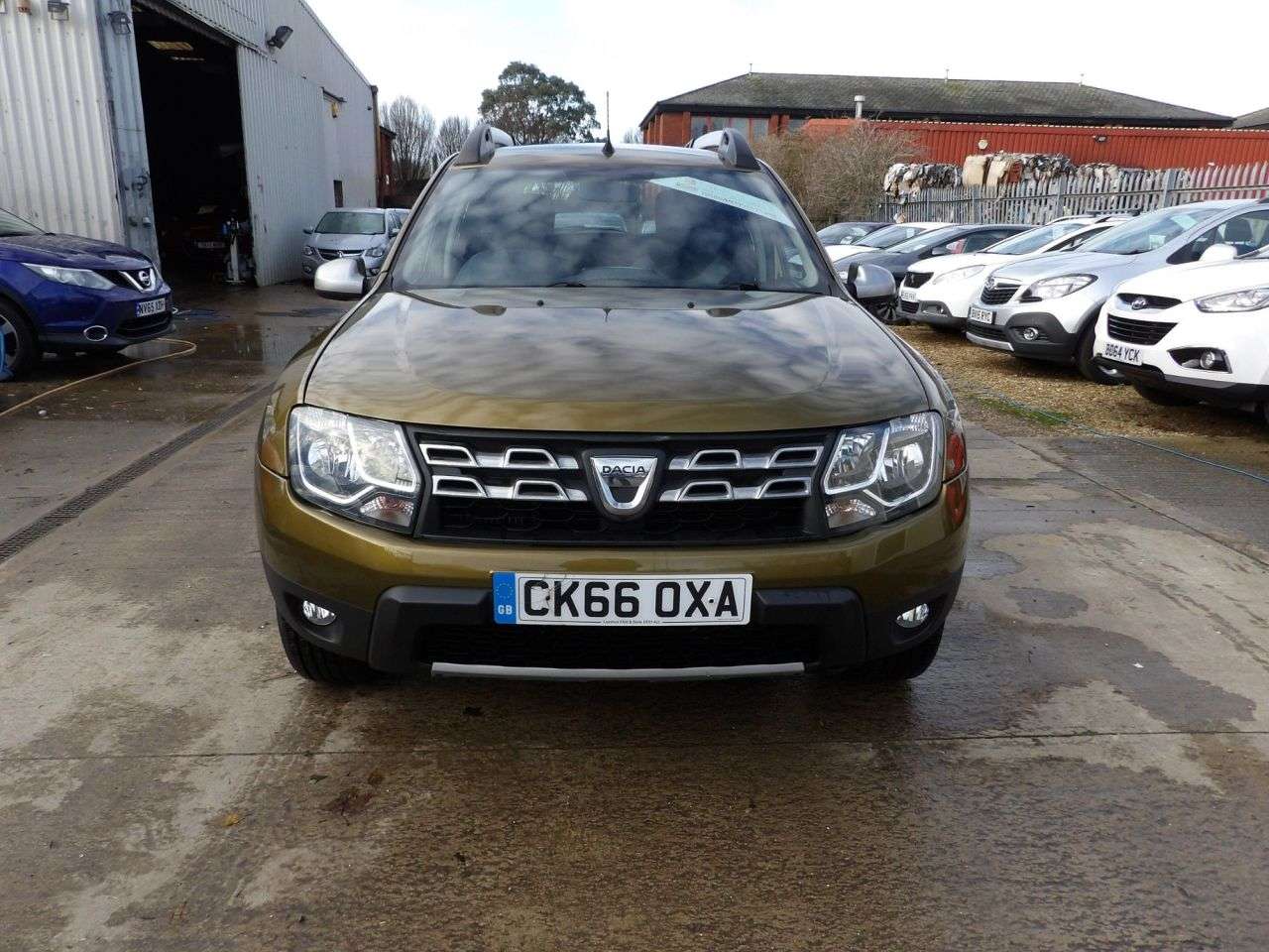 A 2016 DACIA DUSTER 1.5 dCi Prestige SUV 5dr Diesel Manual Euro 6 (s/s) (110 ps) A 2016 DACIA DUSTER 1.5 dCi Prestige SUV 5dr Diesel Manual Euro 6 (s/s) (110 ps)