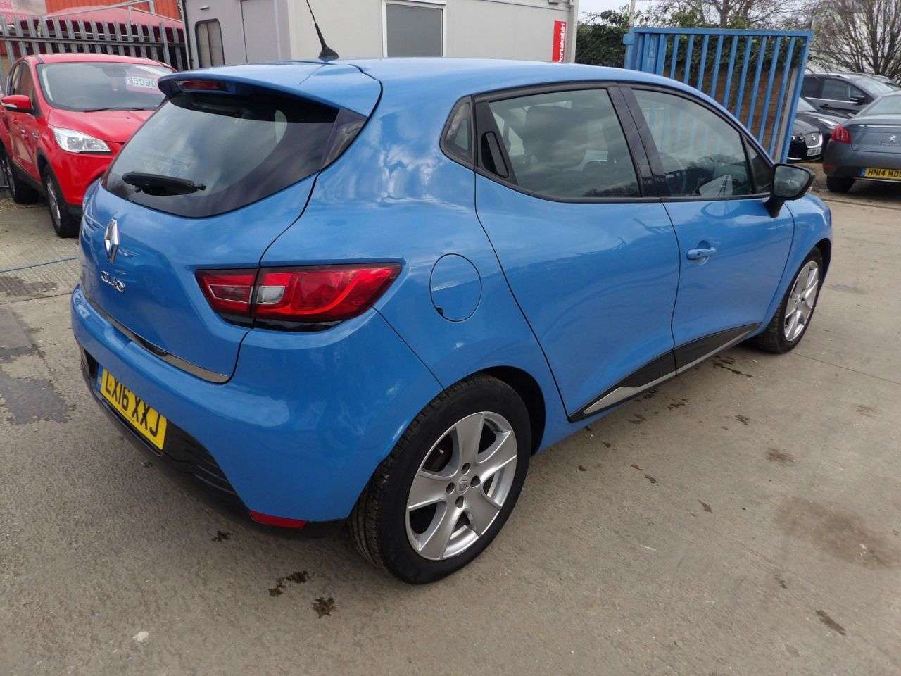 2016 RENAULT CLIO 2016 RENAULT CLIO