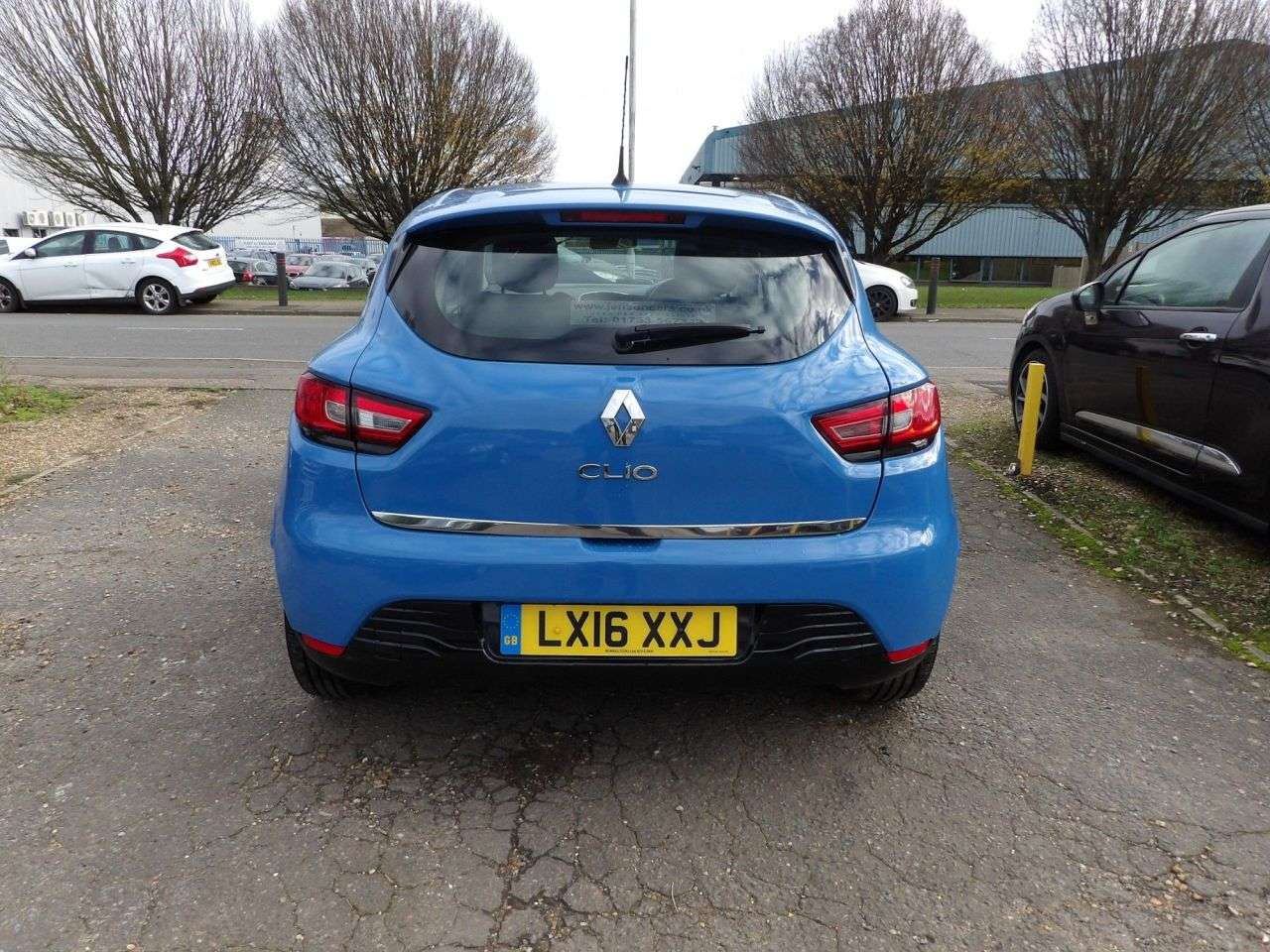 2016 RENAULT CLIO 2016 RENAULT CLIO