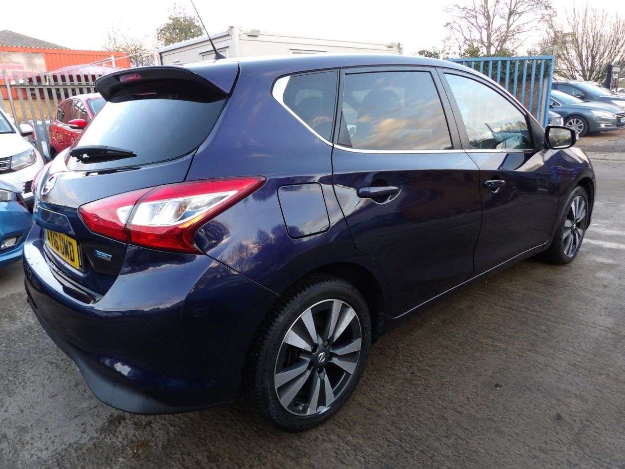 2016 NISSAN PULSAR 2016 NISSAN PULSAR