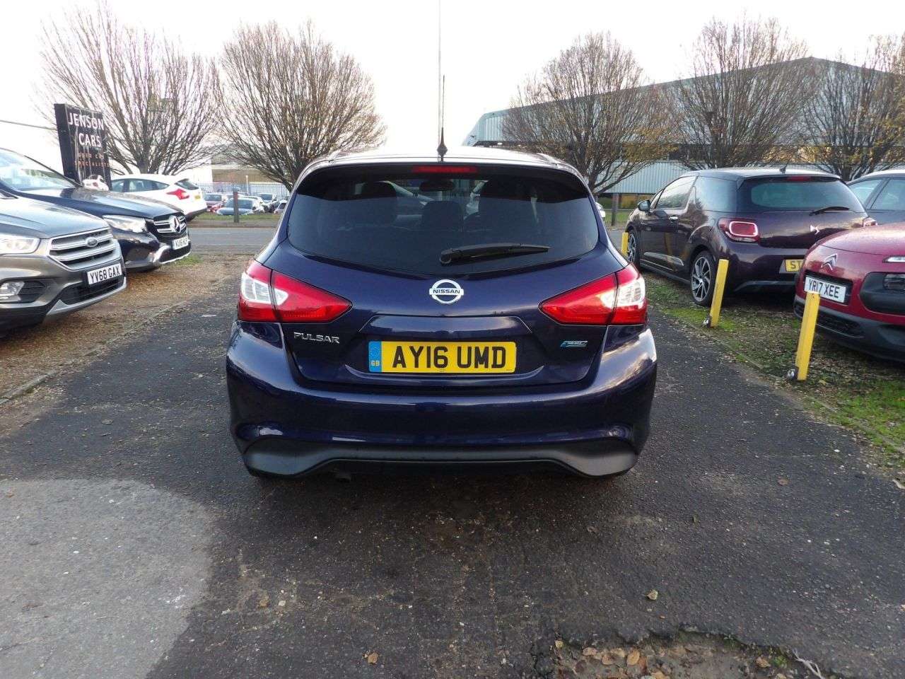 2016 NISSAN PULSAR 2016 NISSAN PULSAR