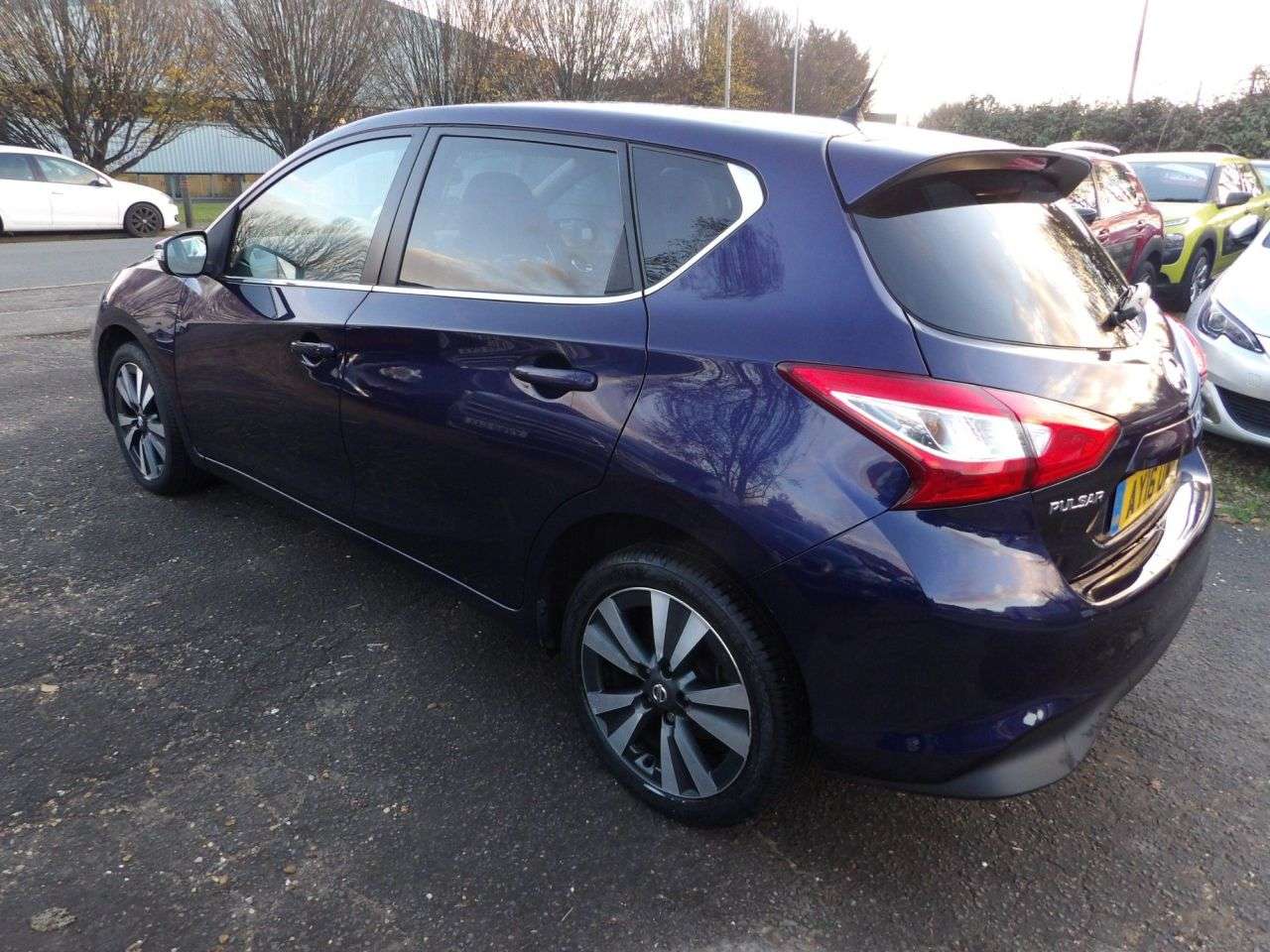 2016 NISSAN PULSAR 2016 NISSAN PULSAR