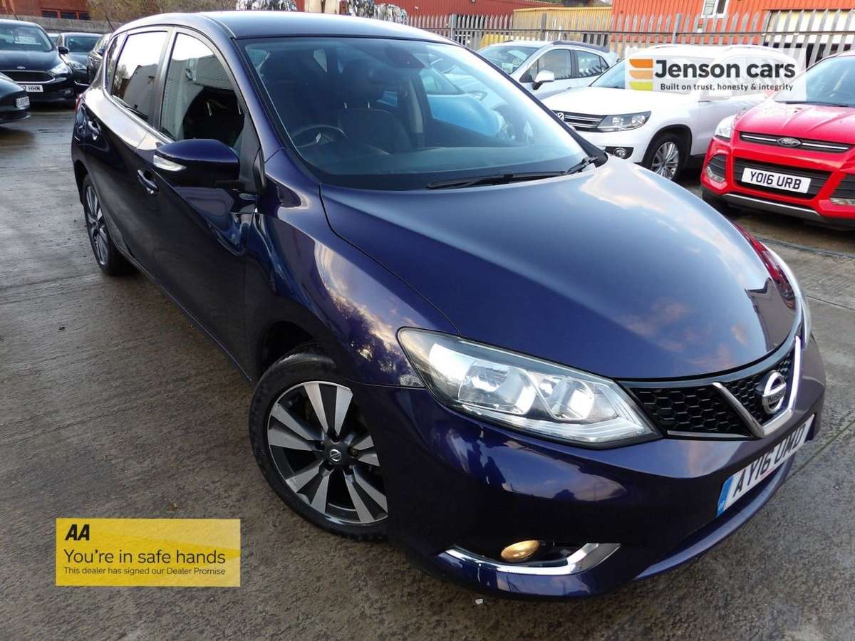 Check out this Nissan Pulsar 2016 Diesel Manual