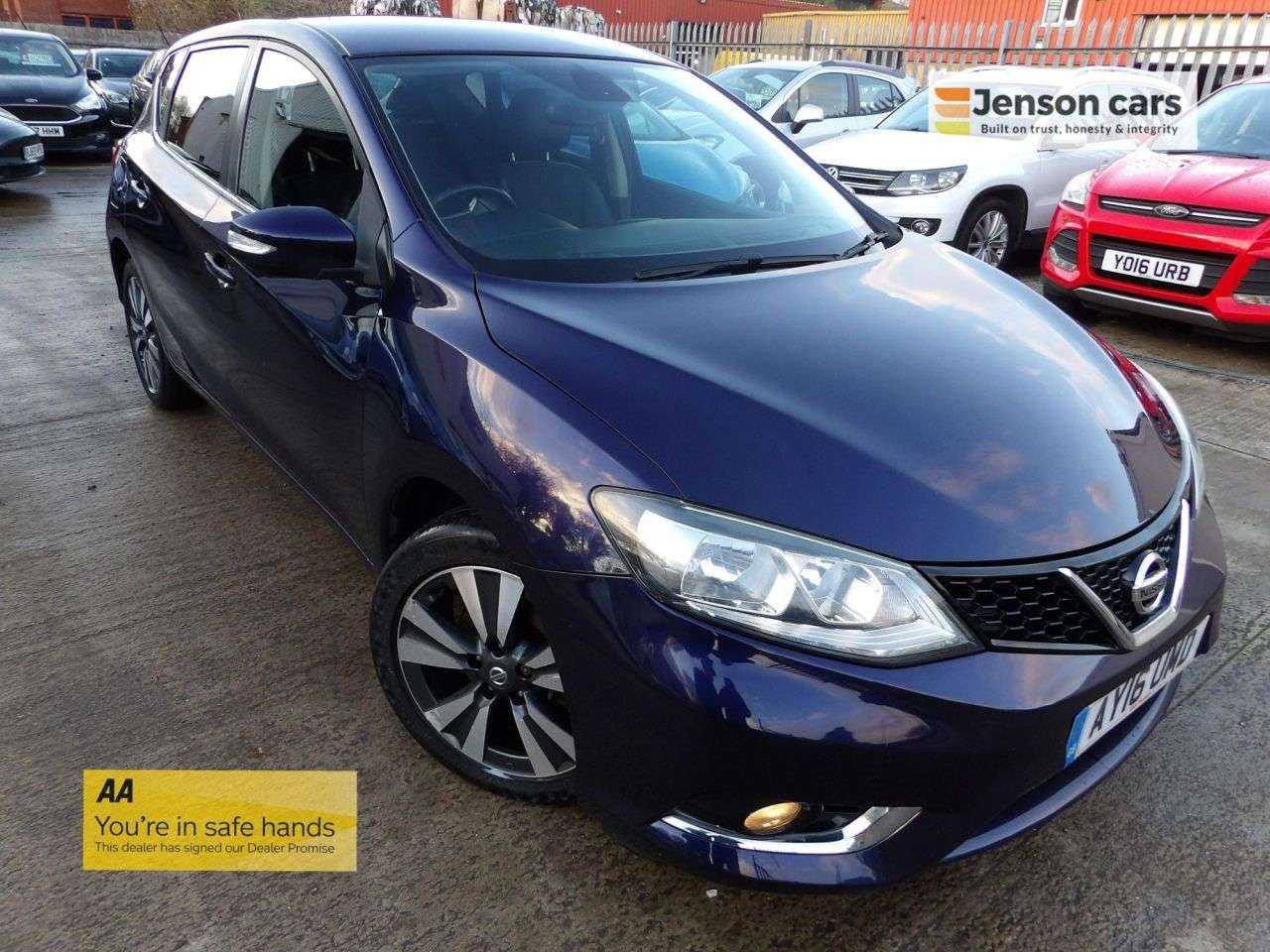 2016 NISSAN PULSAR 2016 NISSAN PULSAR