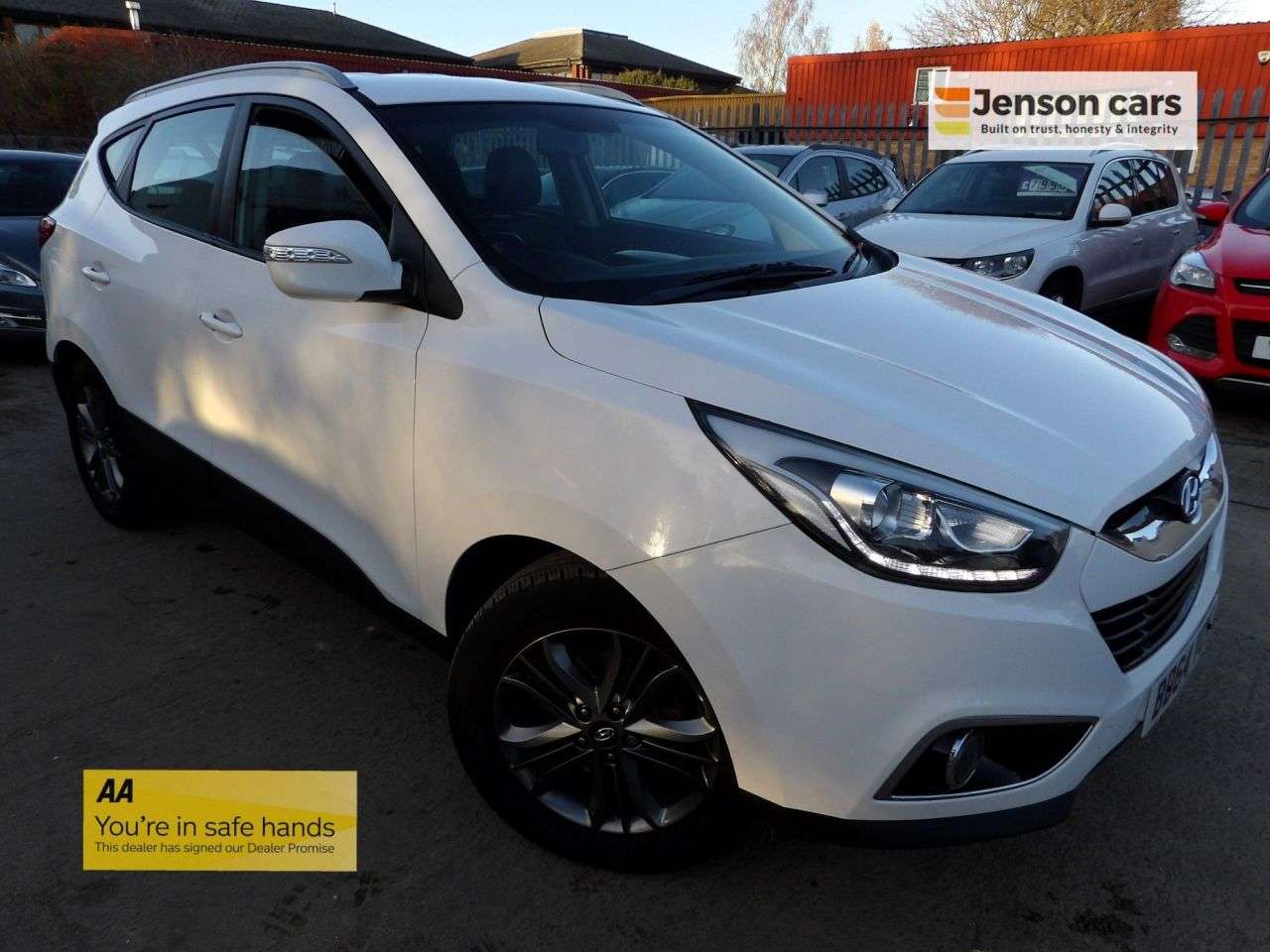 2014 HYUNDAI IX35 2014 HYUNDAI IX35