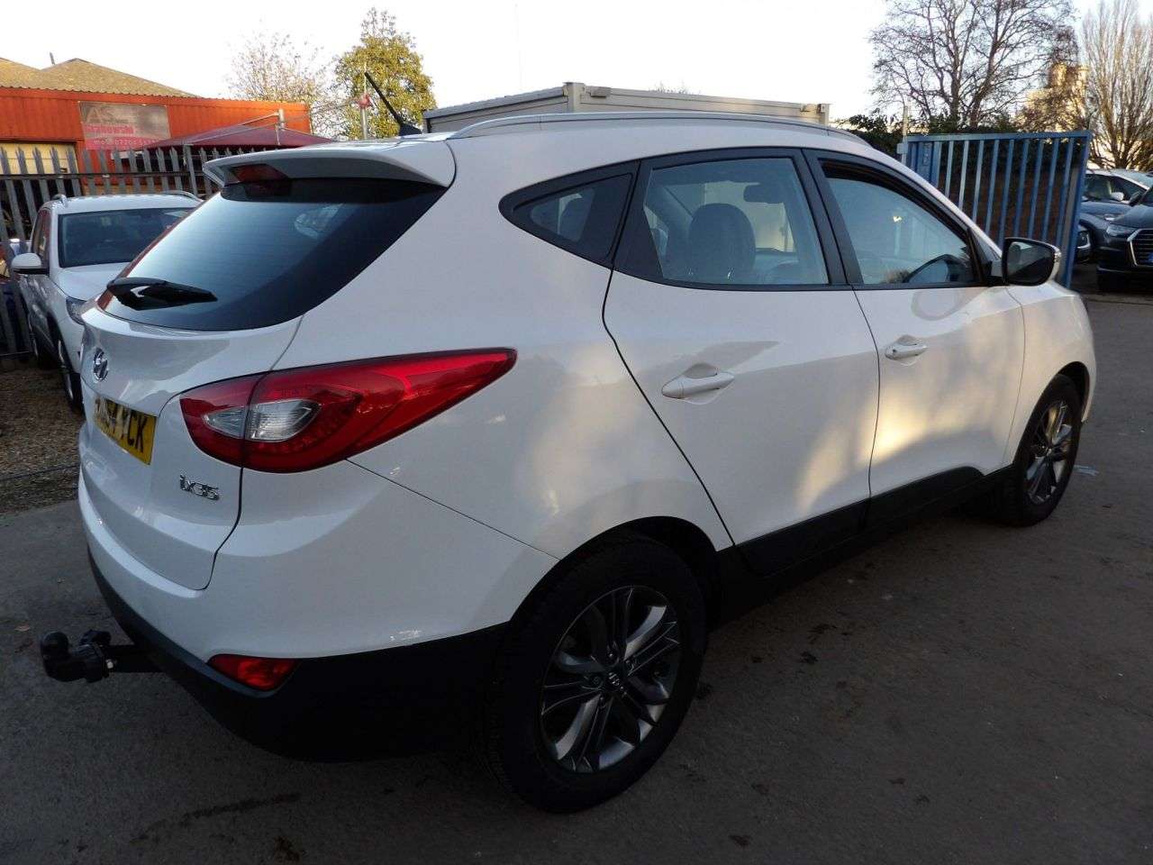 2014 HYUNDAI IX35 2014 HYUNDAI IX35