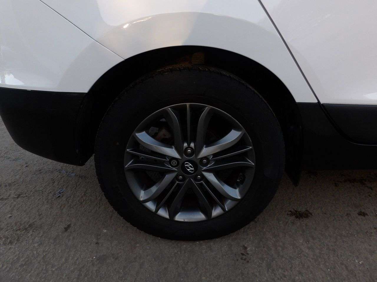 2014 HYUNDAI IX35 2014 HYUNDAI IX35