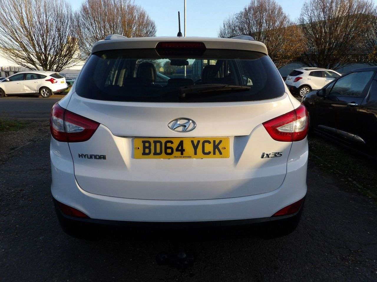 2014 HYUNDAI IX35 2014 HYUNDAI IX35