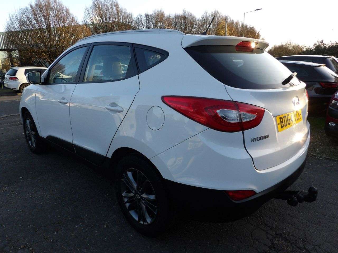 2014 HYUNDAI IX35 2014 HYUNDAI IX35