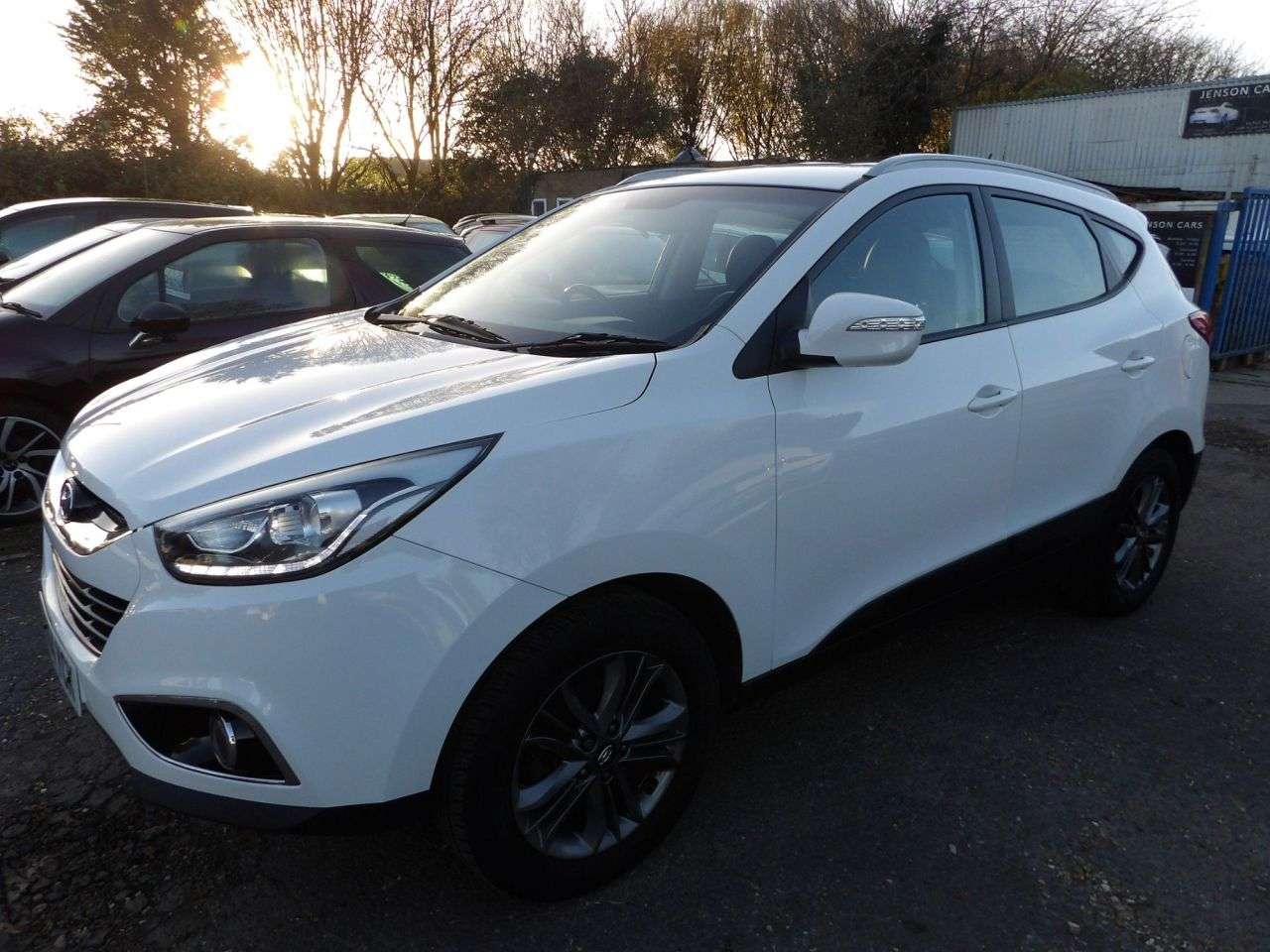 2014 HYUNDAI IX35 2014 HYUNDAI IX35