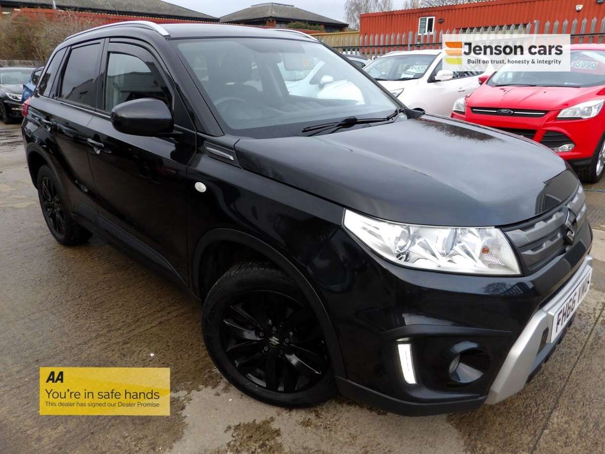 Check out this Suzuki Vitara 2016 Diesel Manual