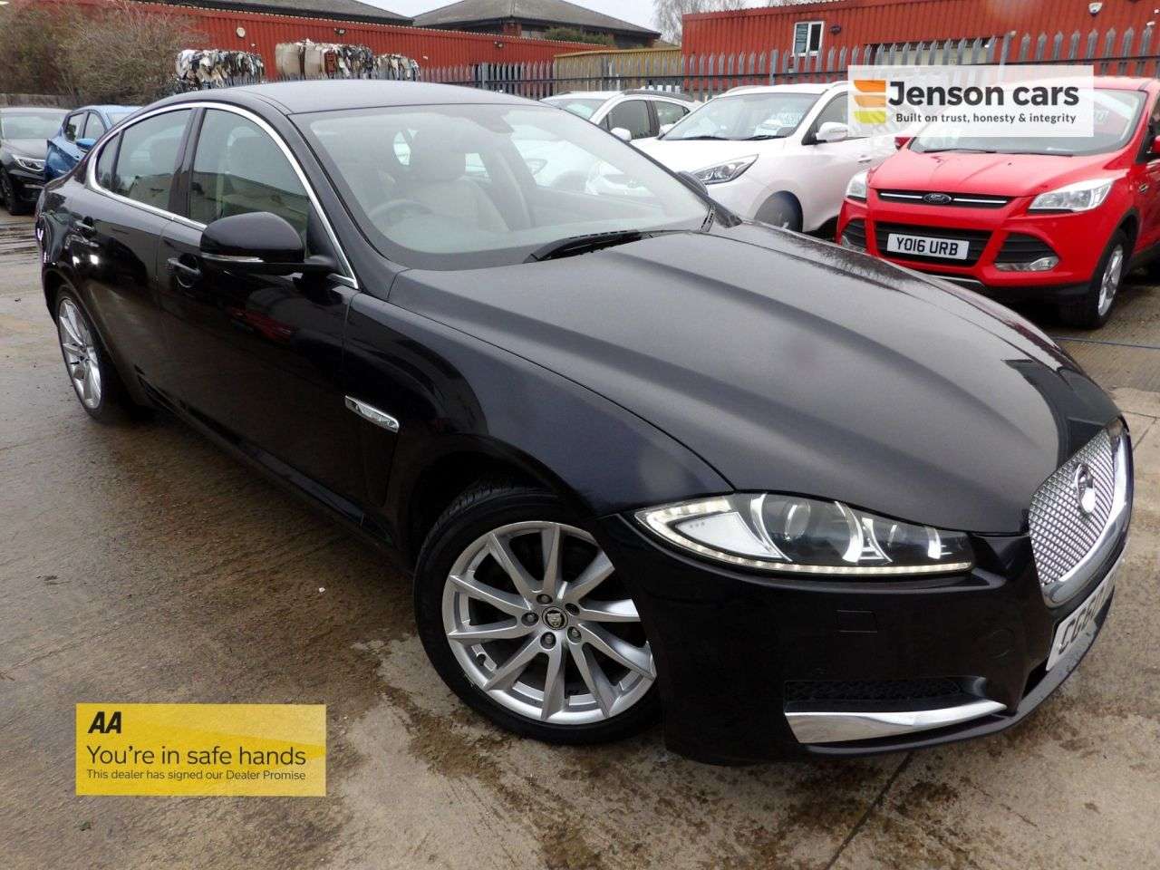 2013 JAGUAR XF 2013 JAGUAR XF
