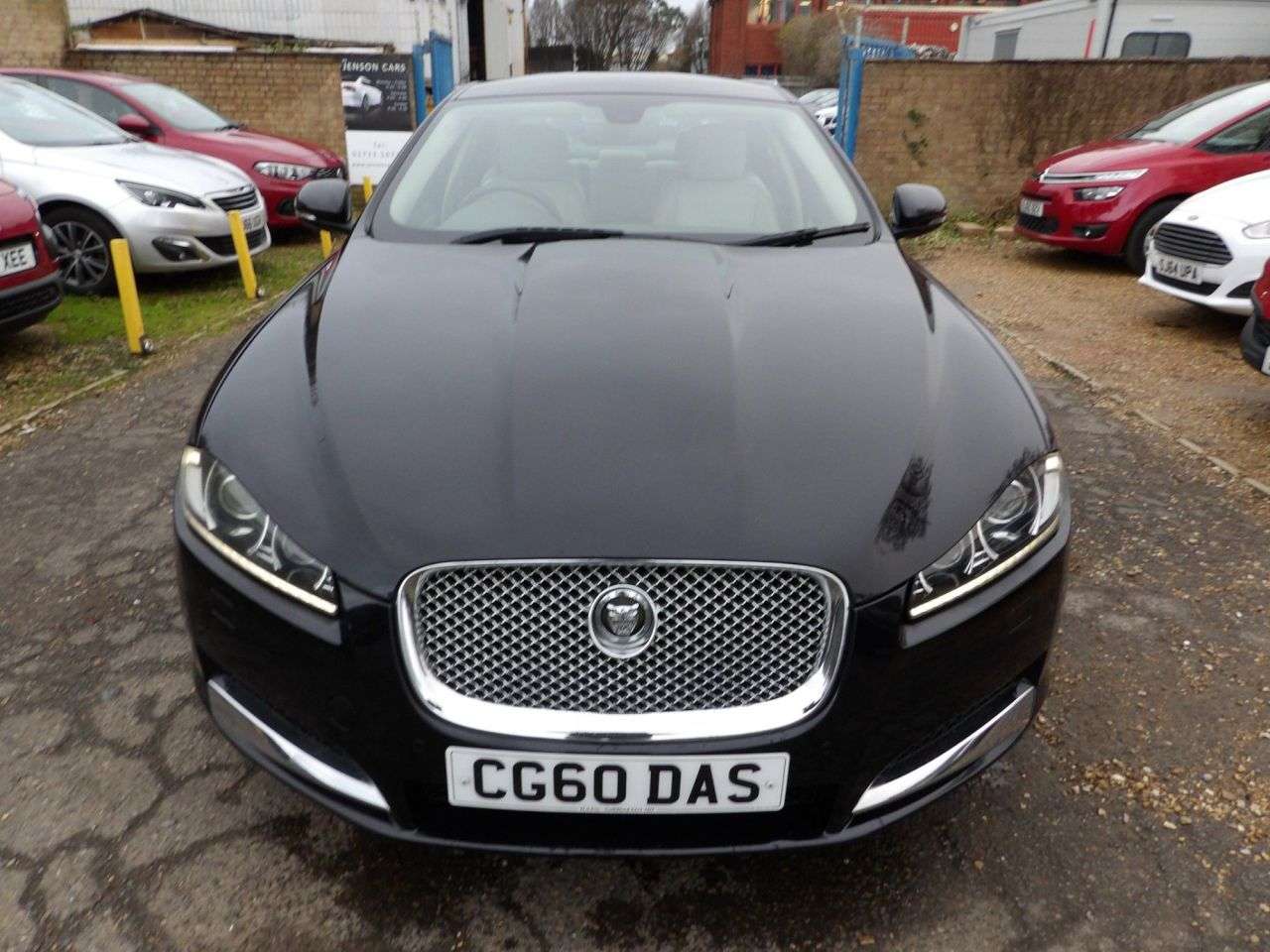 2013 JAGUAR XF 2013 JAGUAR XF