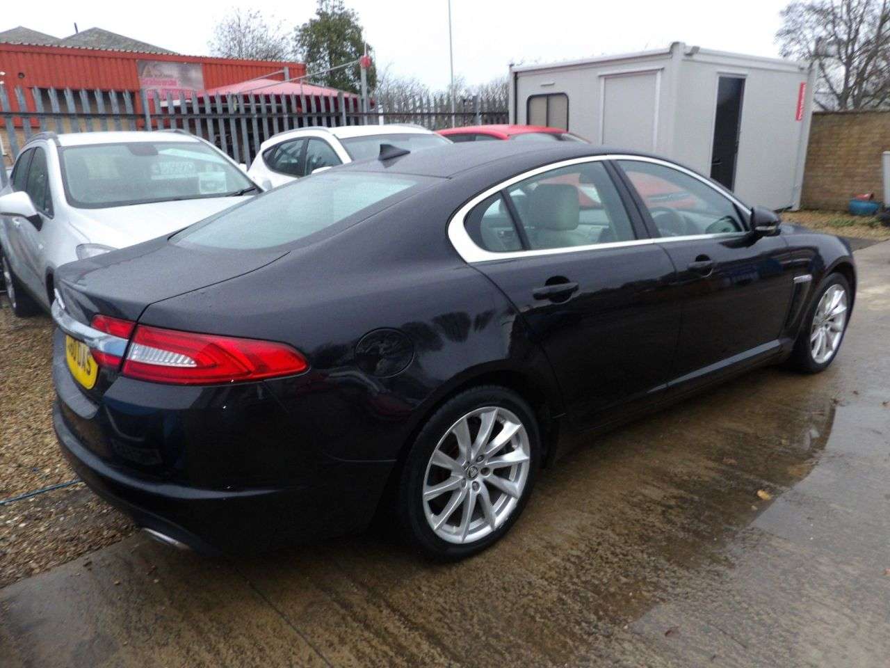 2013 JAGUAR XF 2013 JAGUAR XF