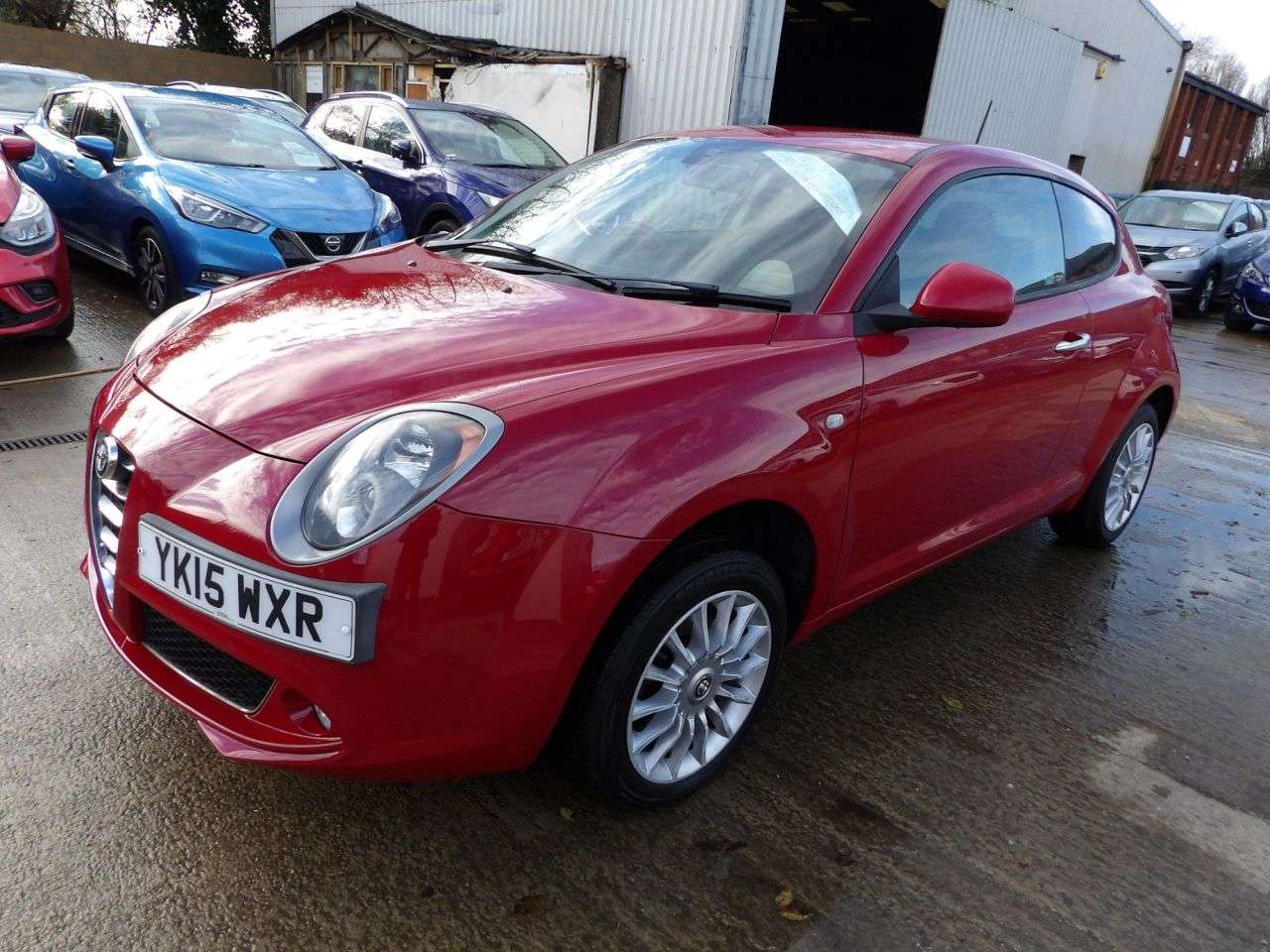 A 2015 ALFA ROMEO MITO 1.3 JTDM-2 Sprint Hatchback 3dr Diesel Manual Euro 5 (s/s) (85 bhp) A 2015 ALFA ROMEO MITO 1.3 JTDM-2 Sprint Hatchback 3dr Diesel Manual Euro 5 (s/s) (85 bhp)