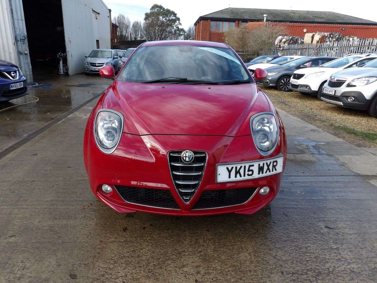 A 2015 ALFA ROMEO MITO 1.3 JTDM-2 Sprint Hatchback 3dr Diesel Manual Euro 5 (s/s) (85 bhp) A 2015 ALFA ROMEO MITO 1.3 JTDM-2 Sprint Hatchback 3dr Diesel Manual Euro 5 (s/s) (85 bhp)