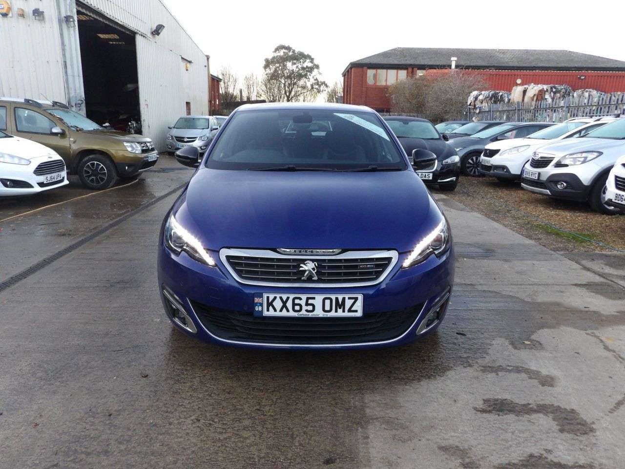 A 2015 PEUGEOT 308 1.6 BlueHDi GT Line Hatchback 5dr Diesel Manual Euro 6 (s/s) (120 ps) A 2015 PEUGEOT 308 1.6 BlueHDi GT Line Hatchback 5dr Diesel Manual Euro 6 (s/s) (120 ps)