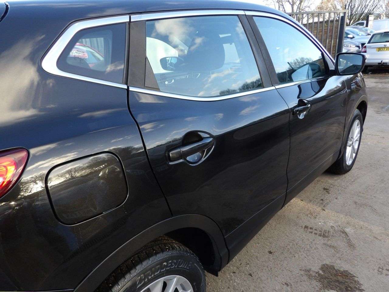 2016 NISSAN QASHQAI 2016 NISSAN QASHQAI