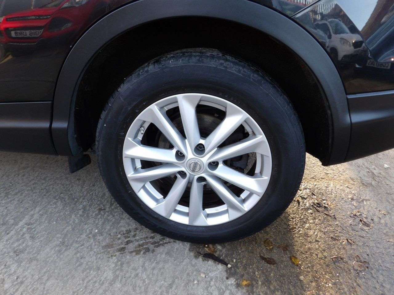 2016 NISSAN QASHQAI 2016 NISSAN QASHQAI