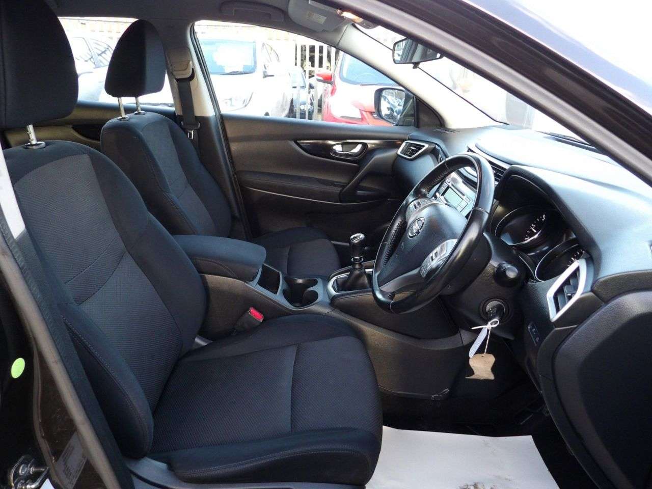 2016 NISSAN QASHQAI 2016 NISSAN QASHQAI