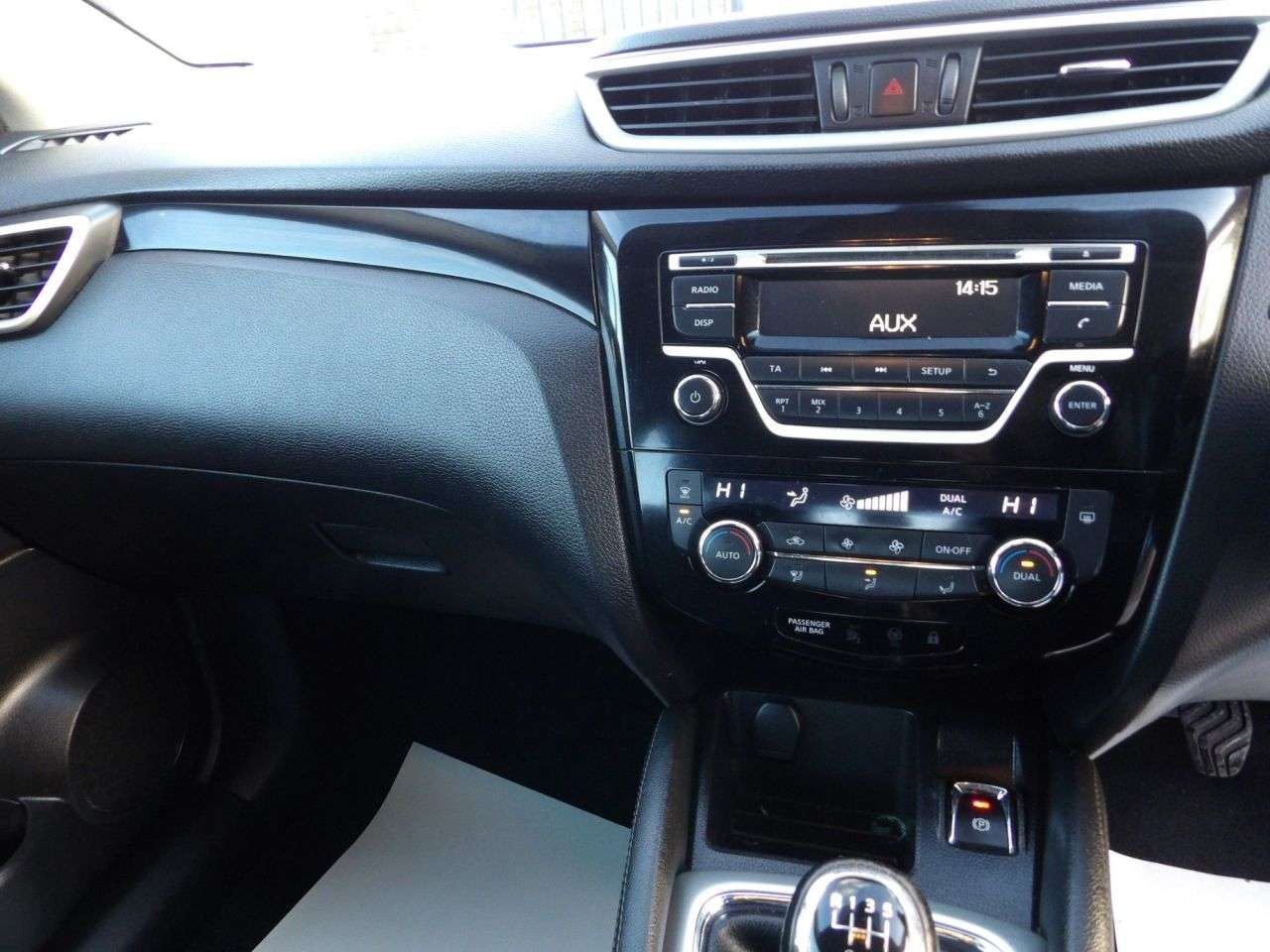 2016 NISSAN QASHQAI 2016 NISSAN QASHQAI