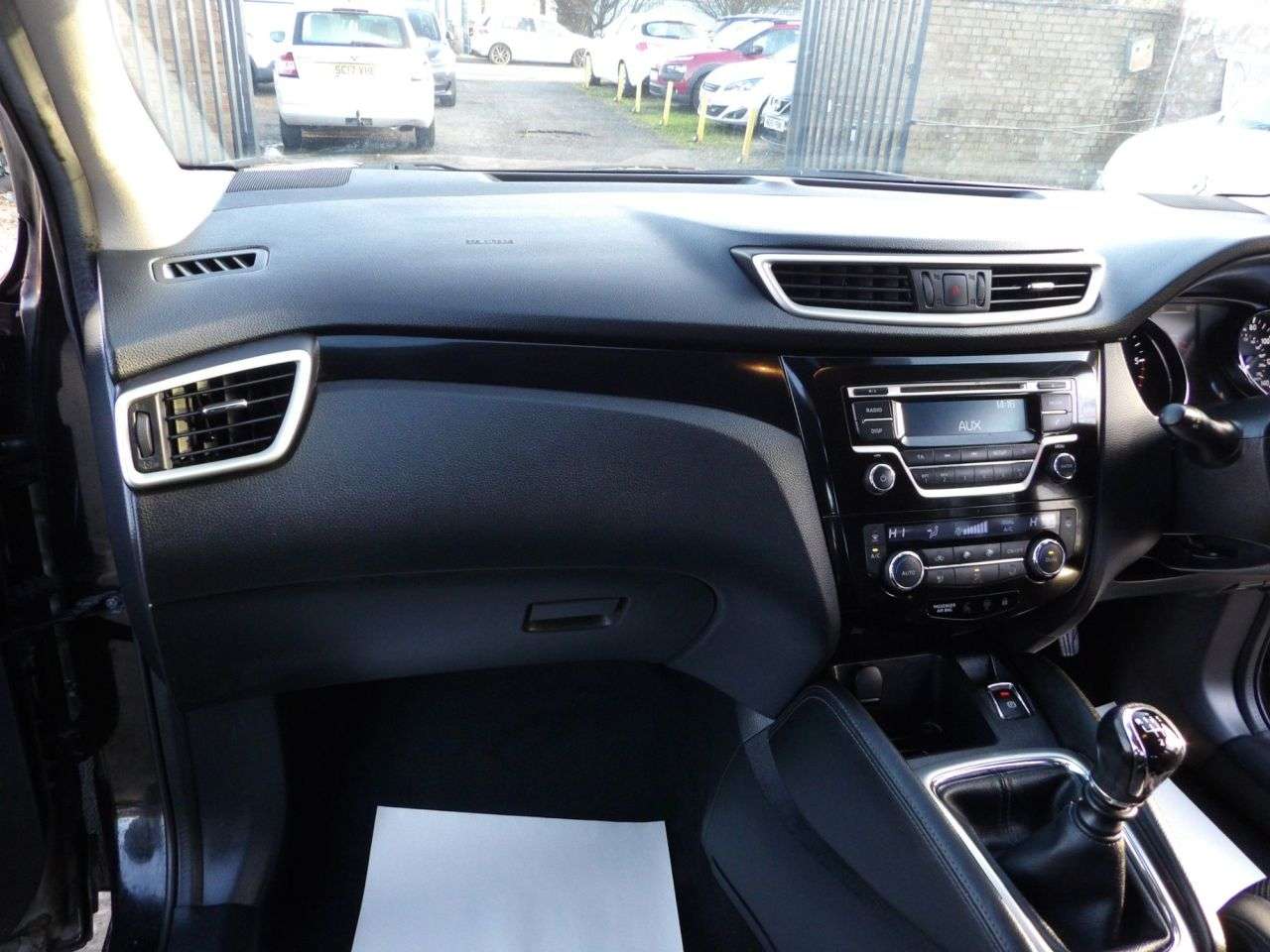 2016 NISSAN QASHQAI 2016 NISSAN QASHQAI