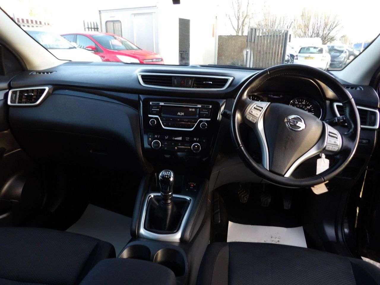 2016 NISSAN QASHQAI 2016 NISSAN QASHQAI