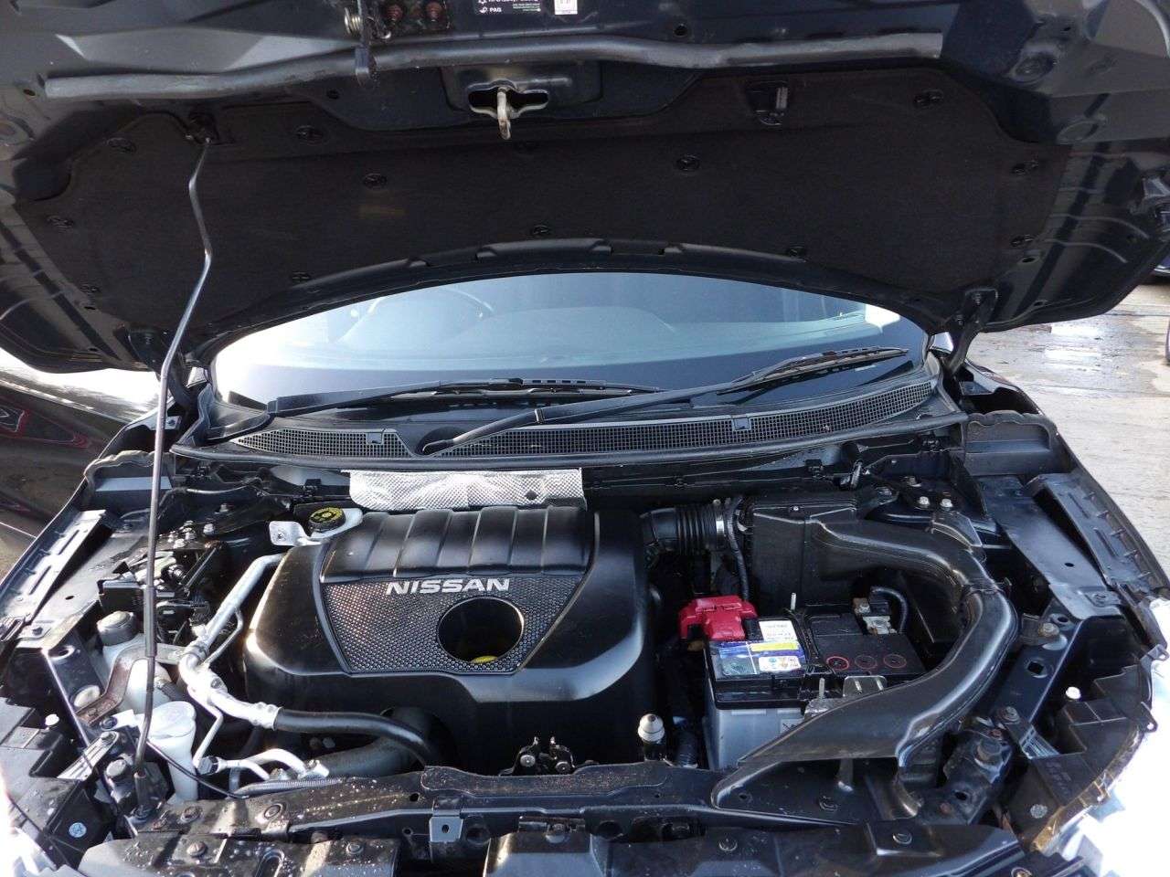 2016 NISSAN QASHQAI 2016 NISSAN QASHQAI