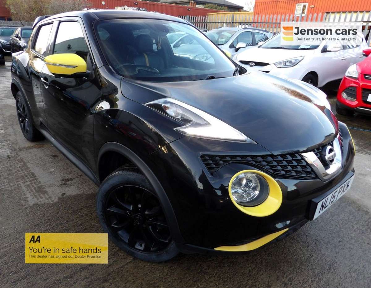 Check out this Nissan Juke 2015 Diesel Manual