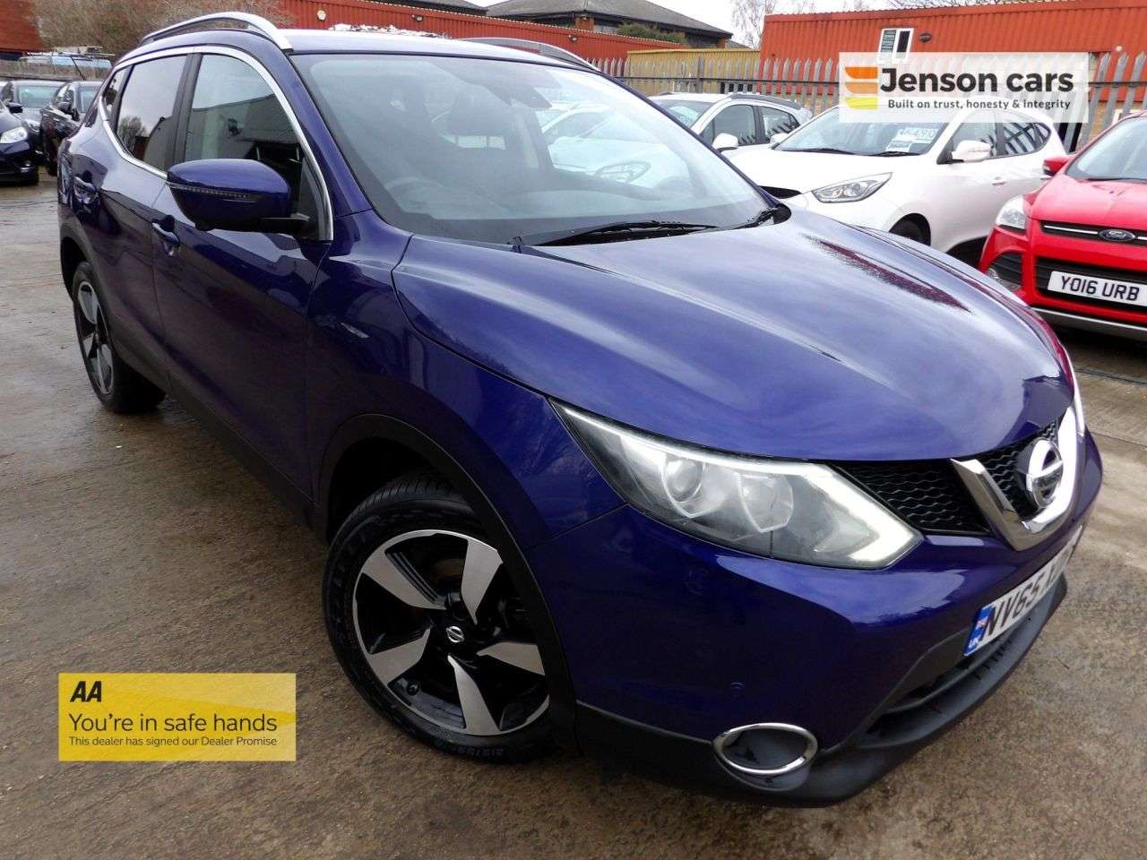 A 2016 NISSAN QASHQAI 1.5 dCi n-tec SUV 5dr Diesel Manual 2WD Euro 6 (s/s) (110 ps) A 2016 NISSAN QASHQAI 1.5 dCi n-tec SUV 5dr Diesel Manual 2WD Euro 6 (s/s) (110 ps)