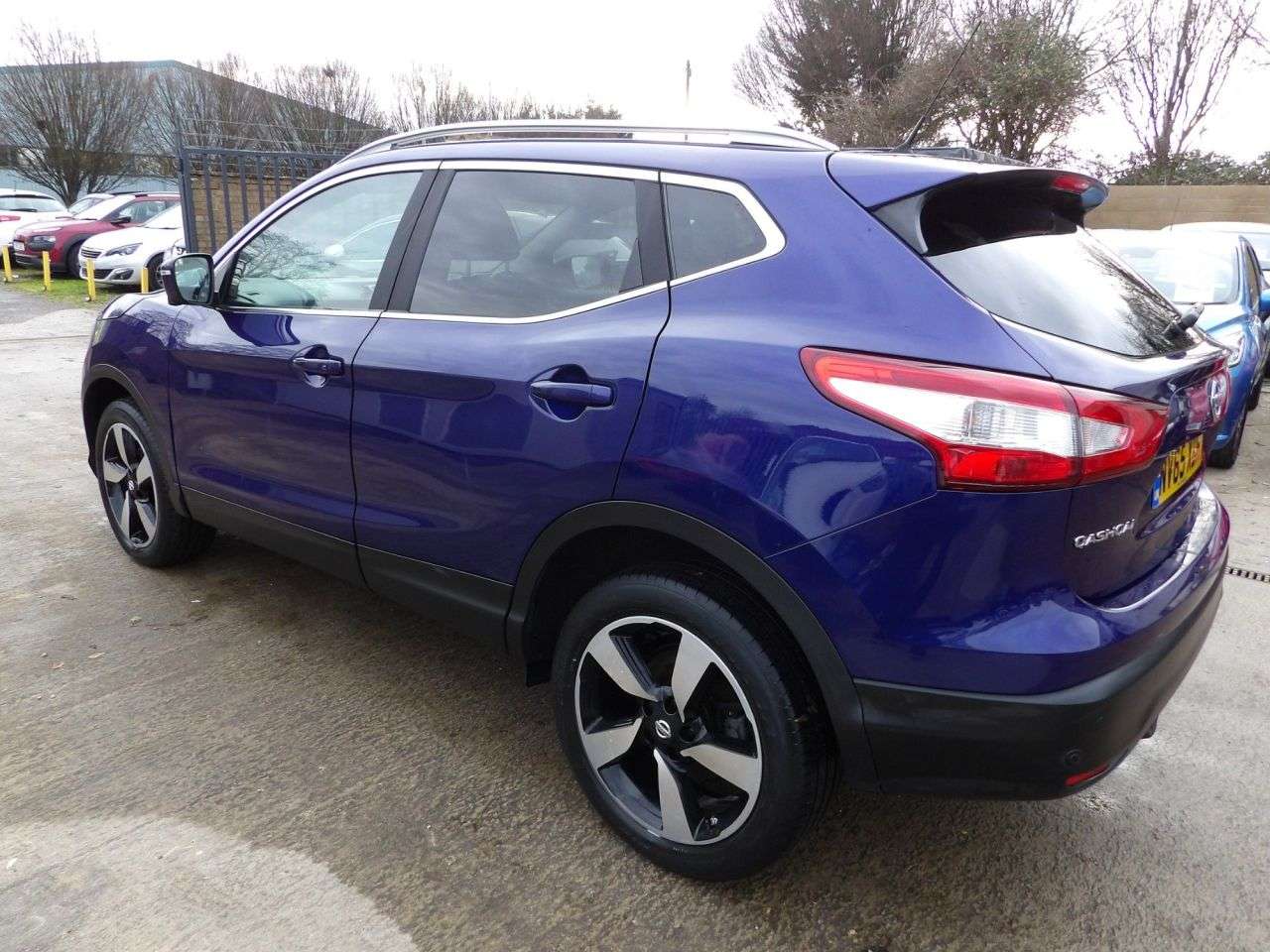 A 2016 NISSAN QASHQAI 1.5 dCi n-tec SUV 5dr Diesel Manual 2WD Euro 6 (s/s) (110 ps) A 2016 NISSAN QASHQAI 1.5 dCi n-tec SUV 5dr Diesel Manual 2WD Euro 6 (s/s) (110 ps)