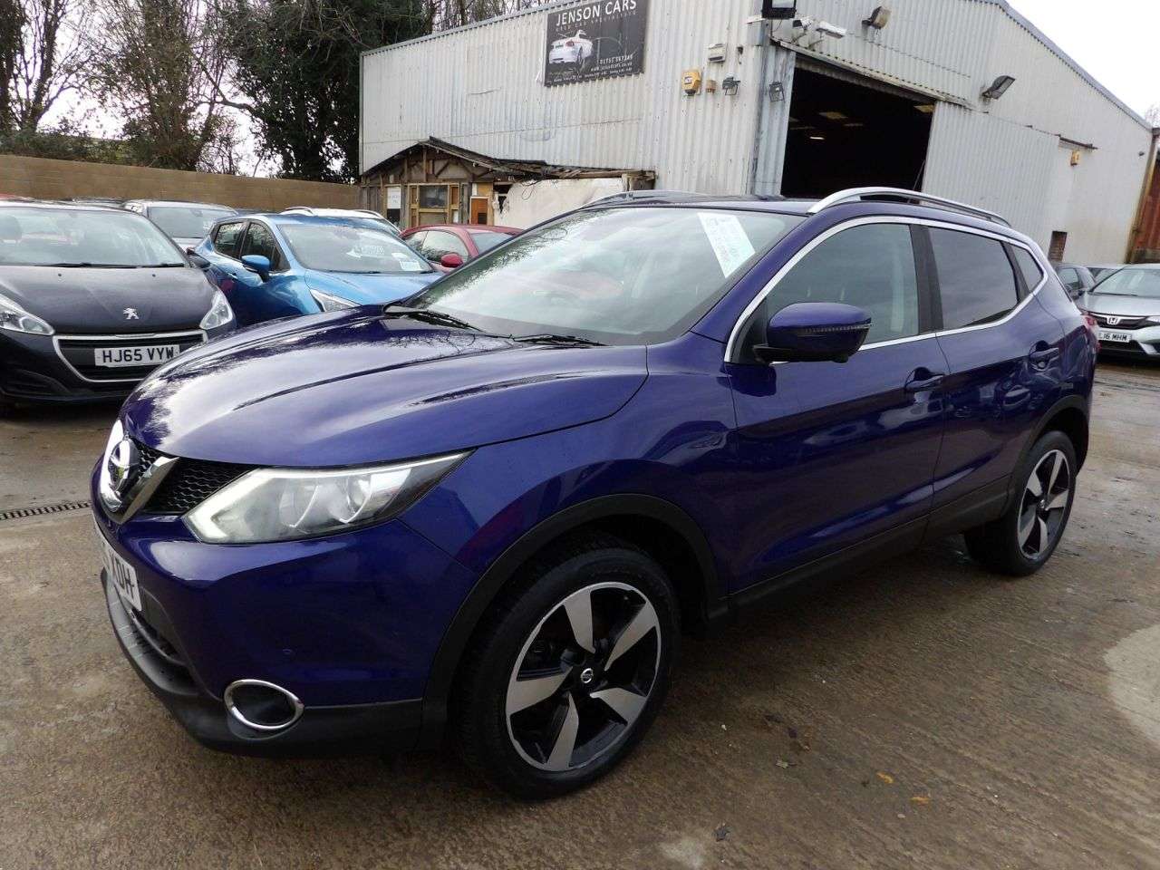 A 2016 NISSAN QASHQAI 1.5 dCi n-tec SUV 5dr Diesel Manual 2WD Euro 6 (s/s) (110 ps) A 2016 NISSAN QASHQAI 1.5 dCi n-tec SUV 5dr Diesel Manual 2WD Euro 6 (s/s) (110 ps)