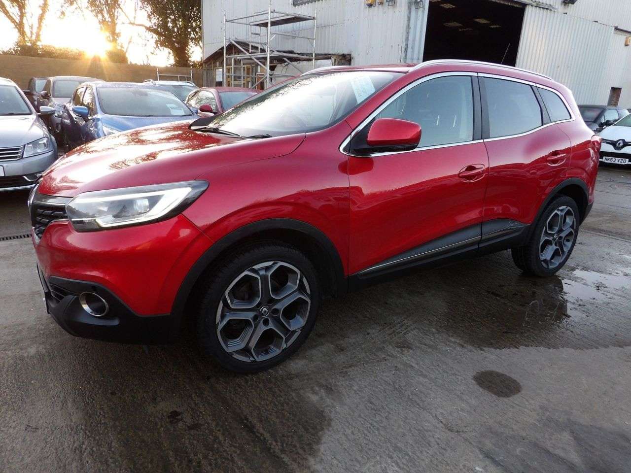 A 2016 RENAULT KADJAR 1.5 dCi Dynamique S Nav SUV 5dr Diesel Manual Euro 6 (s/s) (110 ps) A 2016 RENAULT KADJAR 1.5 dCi Dynamique S Nav SUV 5dr Diesel Manual Euro 6 (s/s) (110 ps)