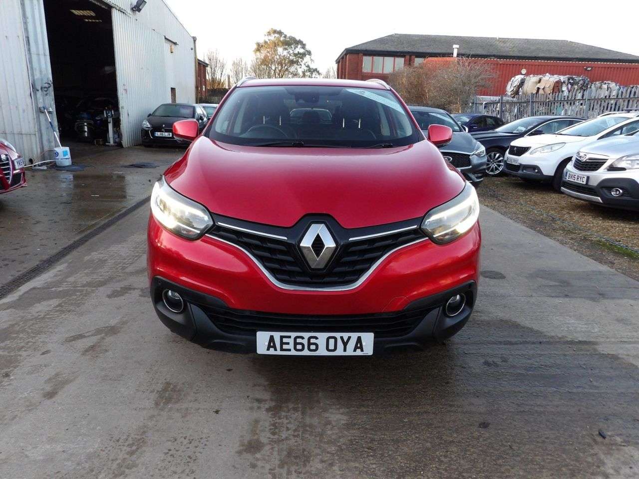 A 2016 RENAULT KADJAR 1.5 dCi Dynamique S Nav SUV 5dr Diesel Manual Euro 6 (s/s) (110 ps) A 2016 RENAULT KADJAR 1.5 dCi Dynamique S Nav SUV 5dr Diesel Manual Euro 6 (s/s) (110 ps)