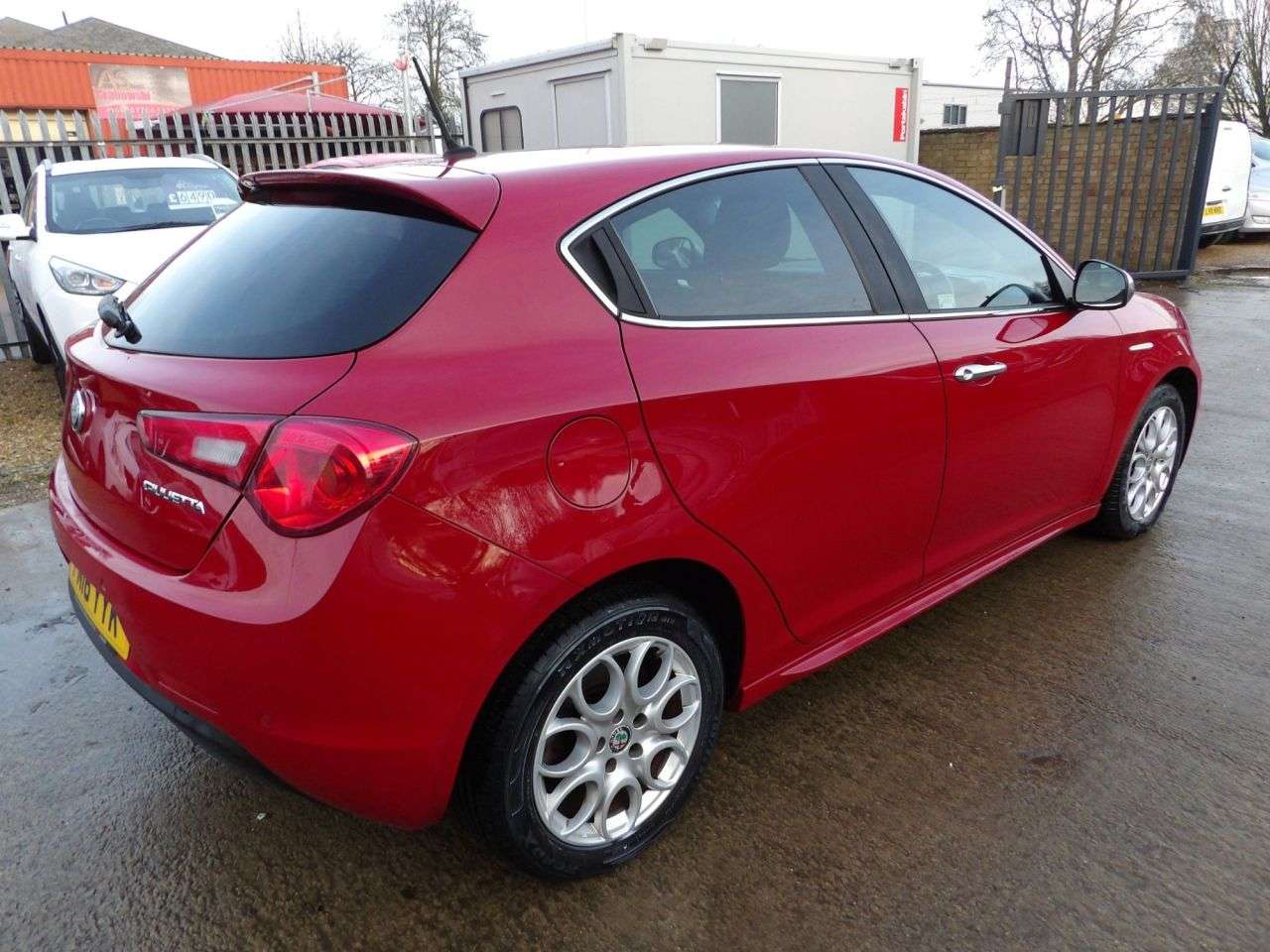 2016 ALFA ROMEO GIULIETTA 2016 ALFA ROMEO GIULIETTA