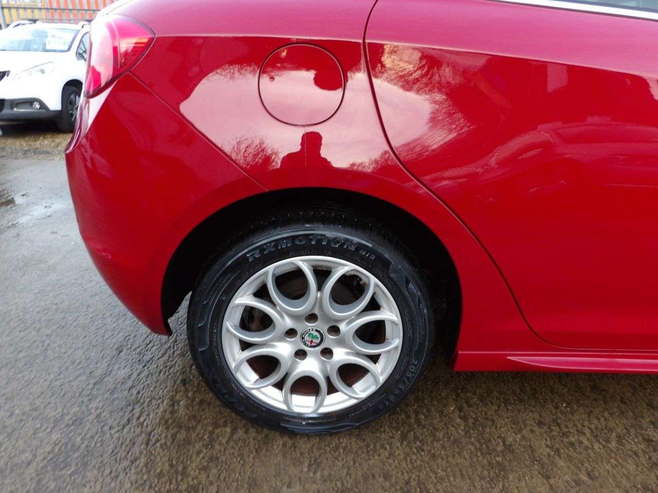 2016 ALFA ROMEO GIULIETTA 2016 ALFA ROMEO GIULIETTA