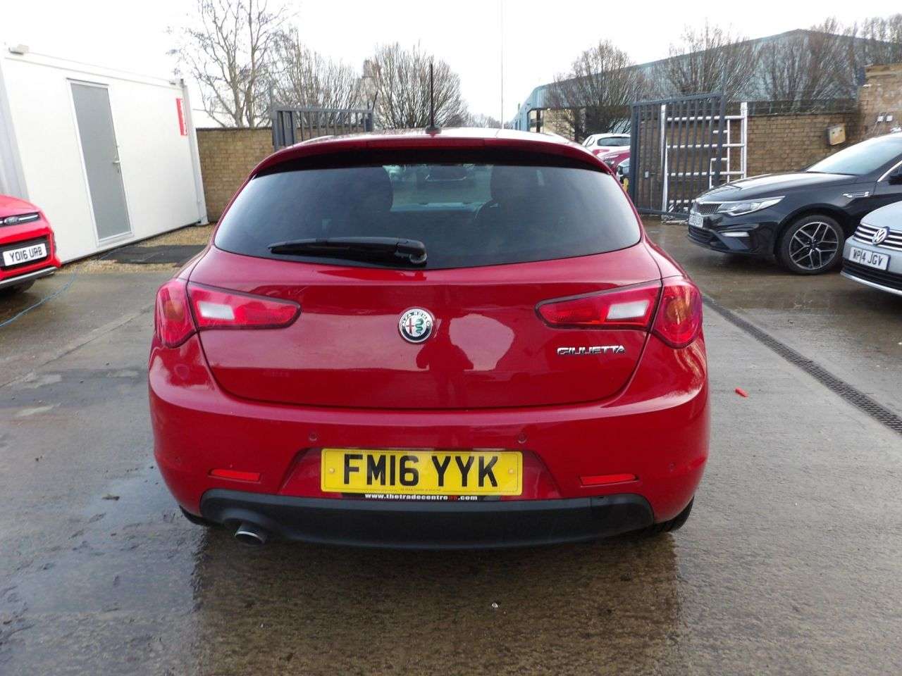 2016 ALFA ROMEO GIULIETTA 2016 ALFA ROMEO GIULIETTA