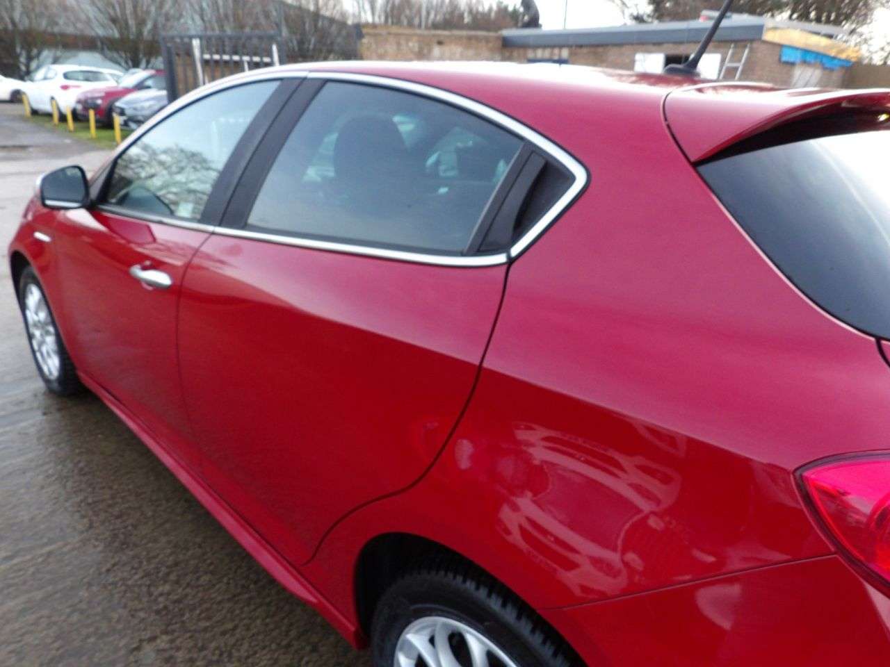 2016 ALFA ROMEO GIULIETTA 2016 ALFA ROMEO GIULIETTA