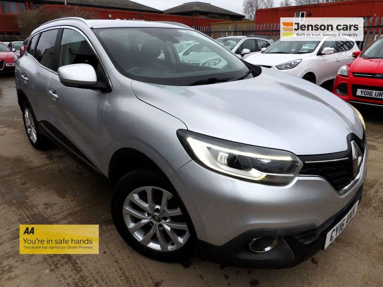 A 2016 RENAULT KADJAR 1.5 dCi Dynamique Nav SUV 5dr Diesel Manual Euro 6 (s/s) (110 ps) A 2016 RENAULT KADJAR 1.5 dCi Dynamique Nav SUV 5dr Diesel Manual Euro 6 (s/s) (110 ps)