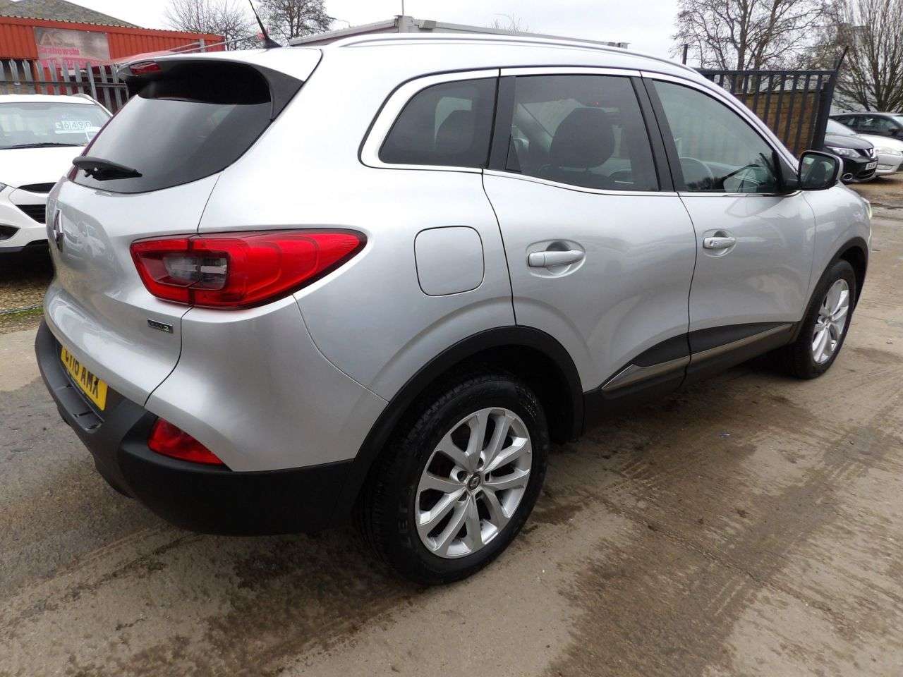 2016 RENAULT KADJAR 2016 RENAULT KADJAR