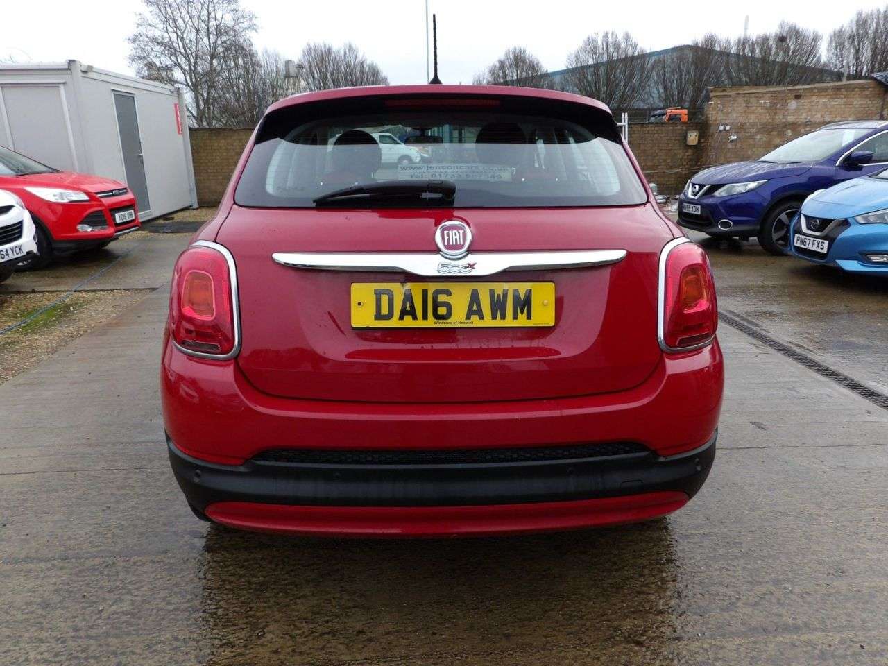 2016 FIAT 500X 2016 FIAT 500X