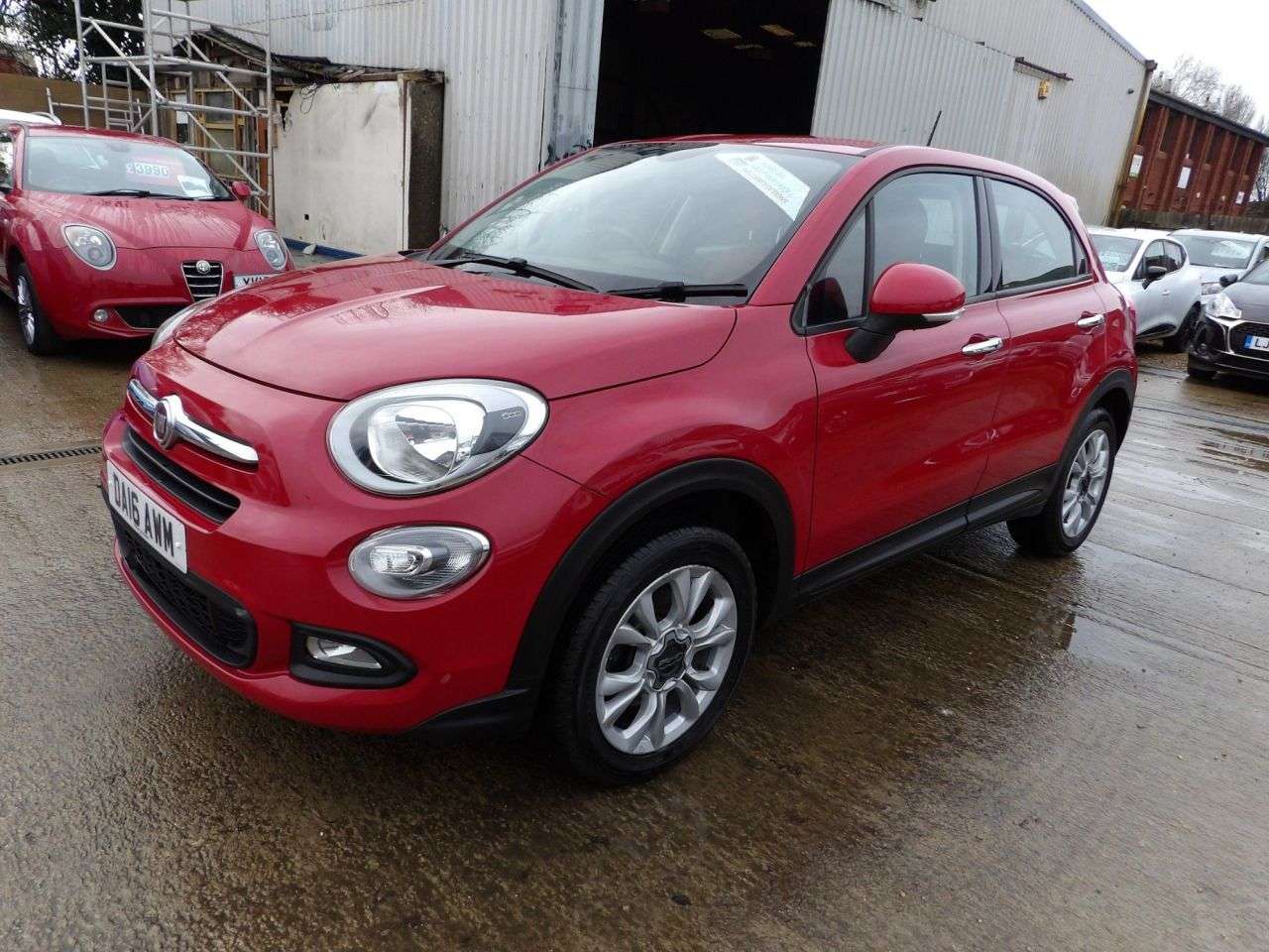 A 2016 FIAT 500X 1.6 E-Torq Pop Star SUV 5dr Petrol Manual Euro 6 (110 ps) A 2016 FIAT 500X 1.6 E-Torq Pop Star SUV 5dr Petrol Manual Euro 6 (110 ps)