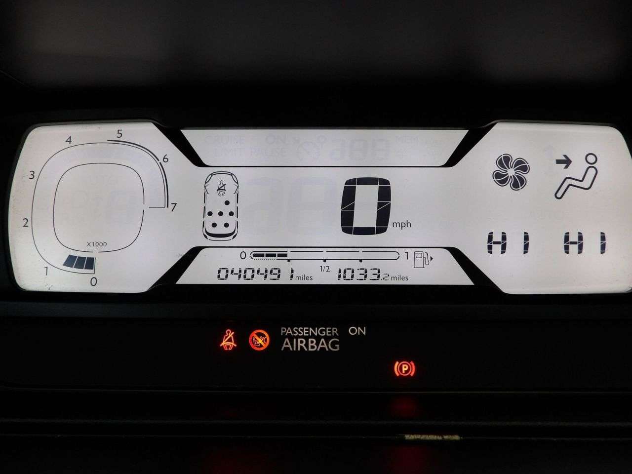 2016 CITROEN GRAND C4 PICASSO 2016 CITROEN GRAND C4 PICASSO