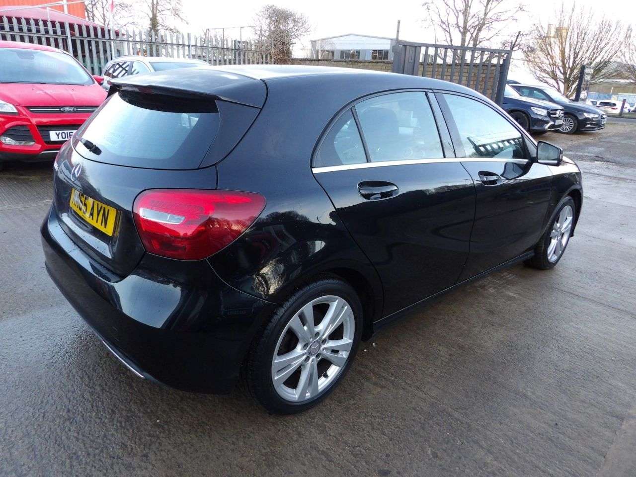 2015 MERCEDES-BENZ A-CLASS 2015 MERCEDES-BENZ A-CLASS